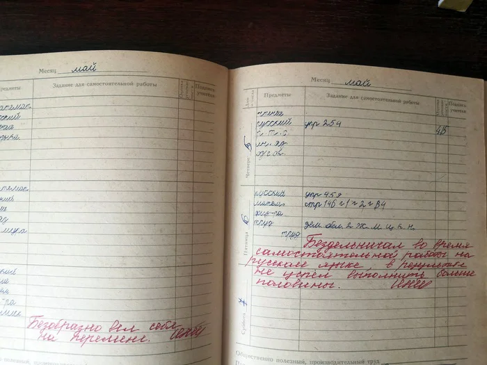 Школьные дневники 90 х: воспоминания и истории