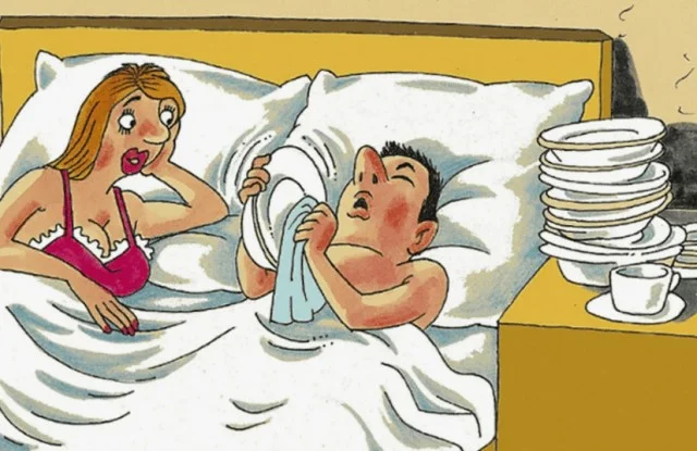 Стоит ли будить мужа ради близости ночью?