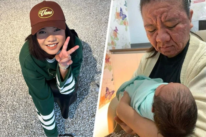 Беременность изменила 28-летнюю девушку до неузнаваемости