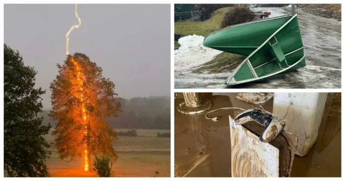 30 снимков, на которых природа показывает свой дикий характер