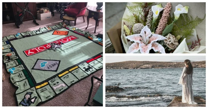 35 удивительных вязаных работ, достойных восхищения