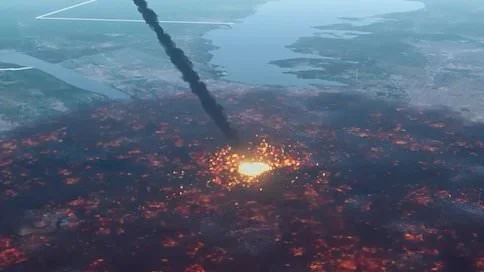 Жесть! 3D-модель астероида, врезающегося в Землю в 2032 году