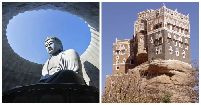 12 потрясающих зданий, поражающих воображение