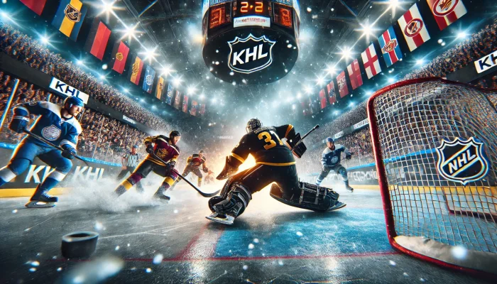 Чемпионат КХЛ: результаты матчей и главные события