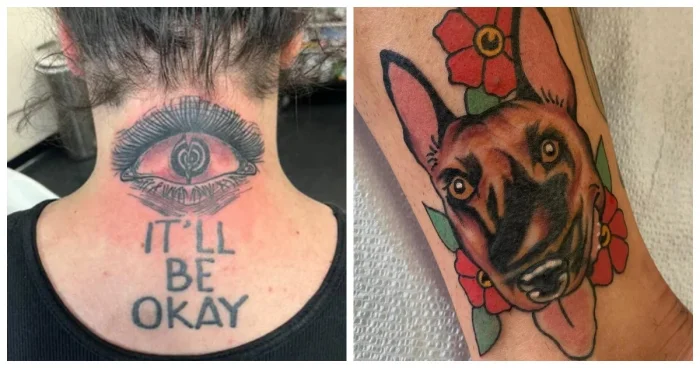 Когда чернила подводят: татуировки, вызывающие испанский стыд