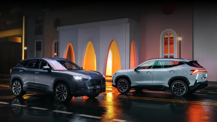 Chery представила полноприводный компактный кроссовер Soueast S06 для России