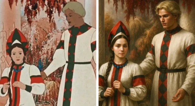 Как выглядели бы герои мультфильмов в реальной жизни