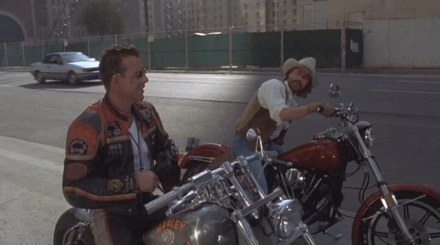 Культовый боевик 90-х: «Харлей Дэвидсон и ковбой Мальборо»