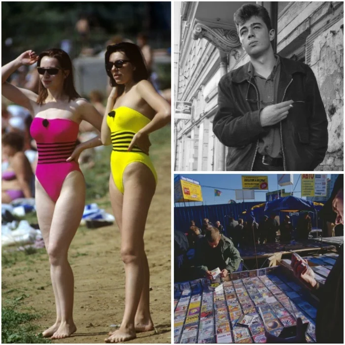 Уникальные снимки из 1990-х