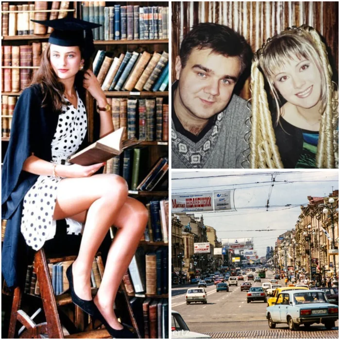 Редкие и атмосферные фото из 90-х