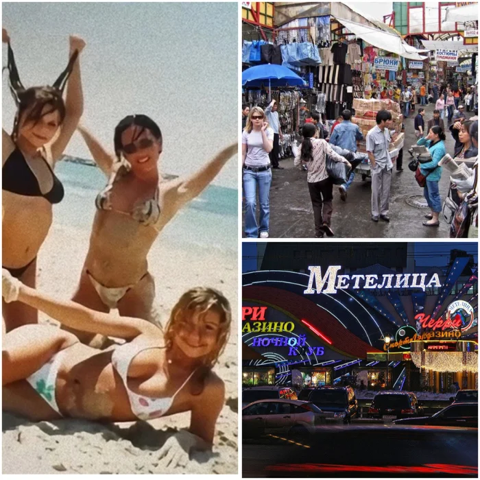 Уникальные кадры из 1990-х, полные атмосферы времени