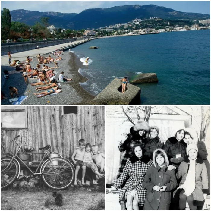 Уникальные кадры из жизни в СССР