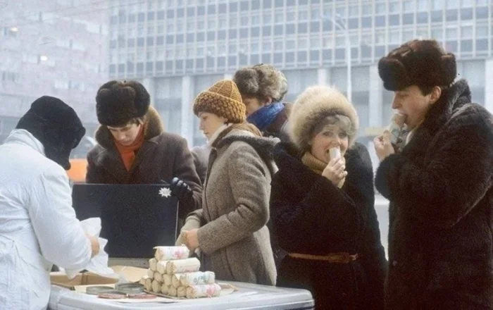 Уникальные кадры из жизни в СССР