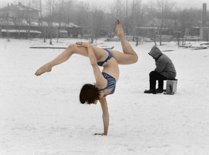 Редкие кадры из СССР, которые переносят в прошлое