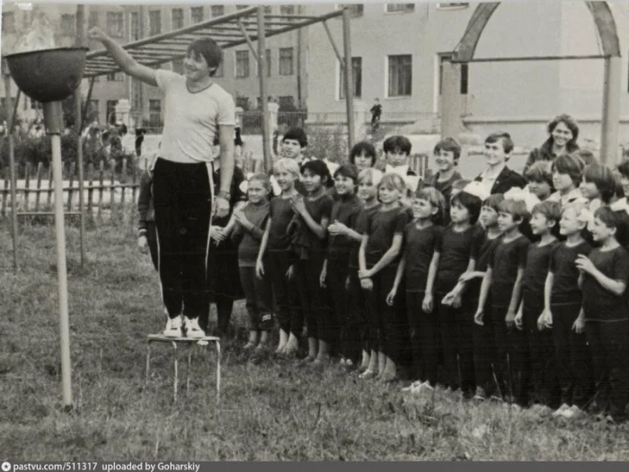 Редкие и атмосферные фото из СССР