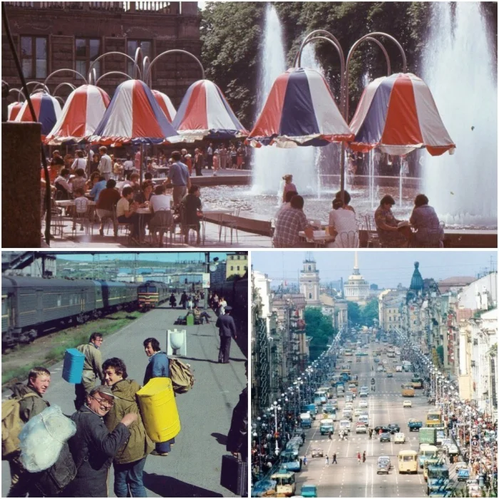 Редкие и любопытные снимки из жизни в СССР