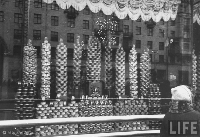 Редкие и любопытные снимки из жизни в СССР