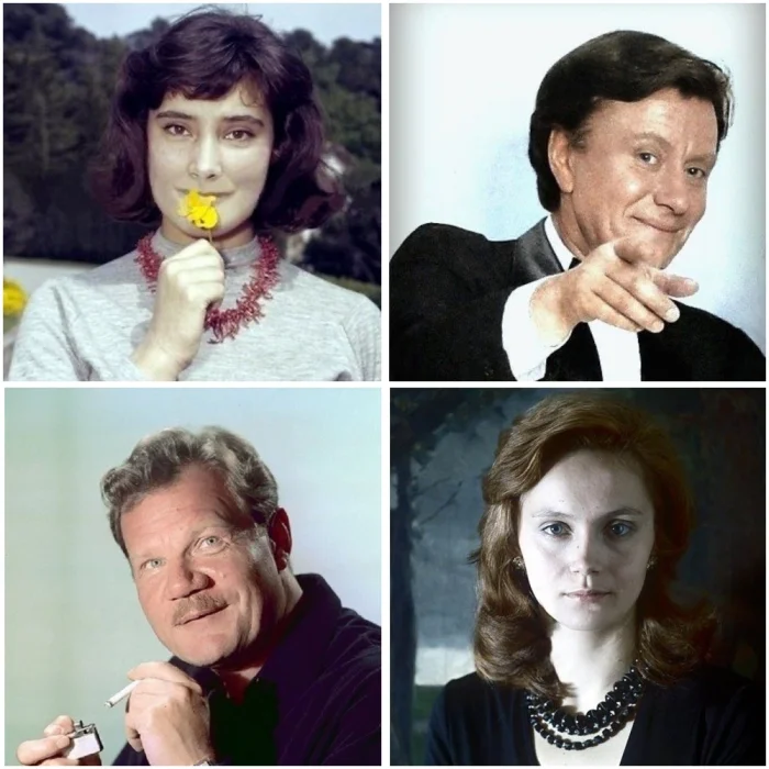 Редкие кадры знаменитостей вне сцены и камер