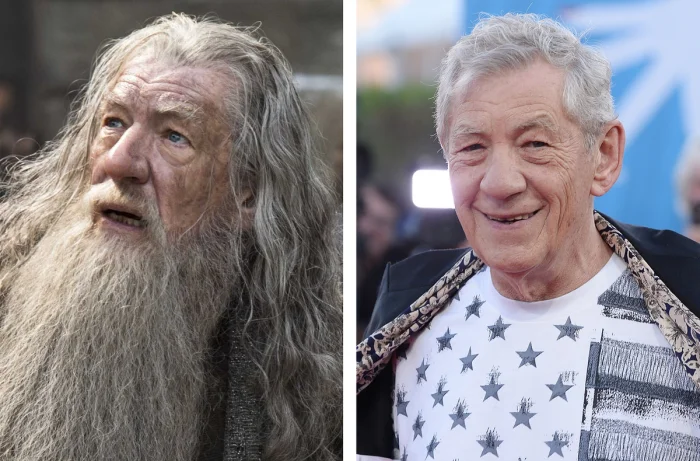 Как на самом деле выглядели звёзды «Хоббита» без графики