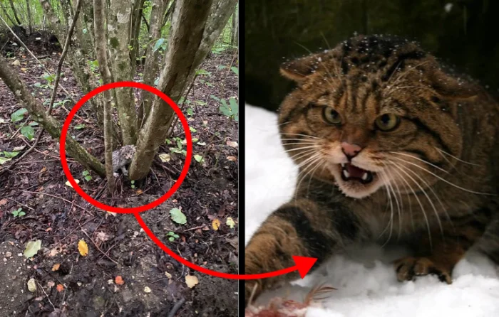 Лесной кот: почему найденный в лесу «котёнок» может быть опасен