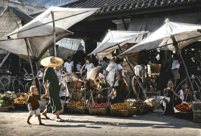 Мать с ребенком