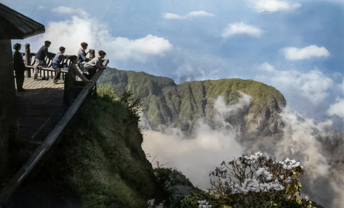 Вид на горы