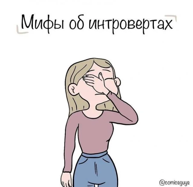 Самые популярные мифы об интровертах