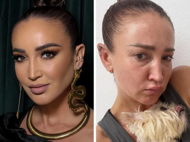 От натуральности до гламура: звёзды с макияжем и без