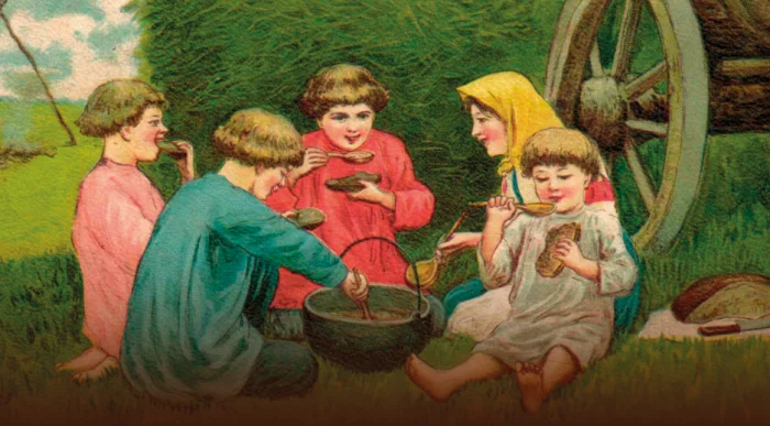 Что ели на завтрак в дореволюционной России: история каши