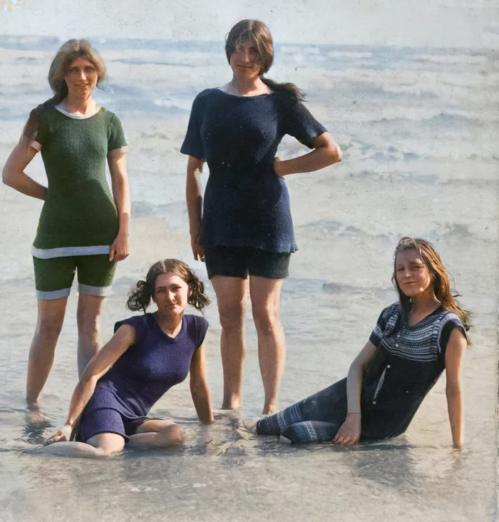 Мир прошлого в цвете: 20 редких и необычных фото XX века из разных стран