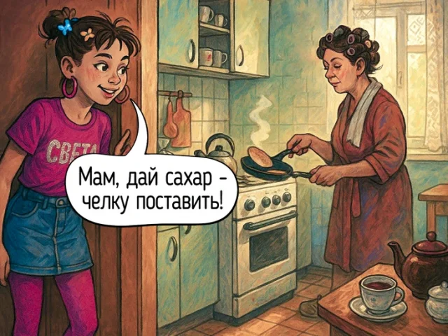 Комикс из прошлого, который оценят только миллениалы