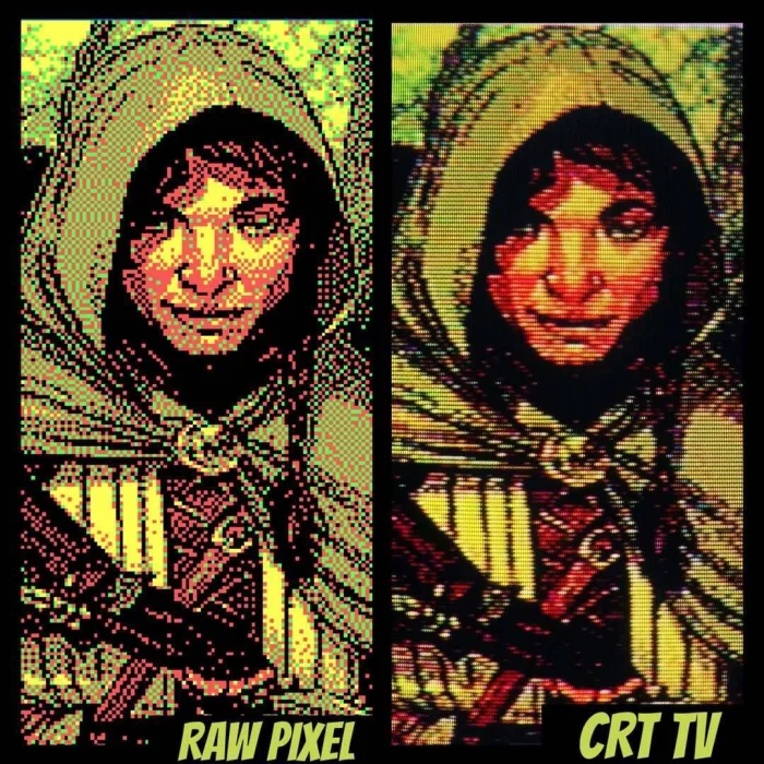 Почему графика ретро-игр казалась круче, чем она есть на самом деле