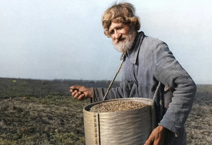 Российская Империя в цвете: 20 редких раскрашенных фото