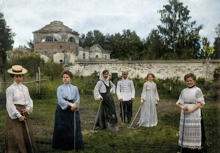 Российская Империя в цвете: 20 редких раскрашенных фото