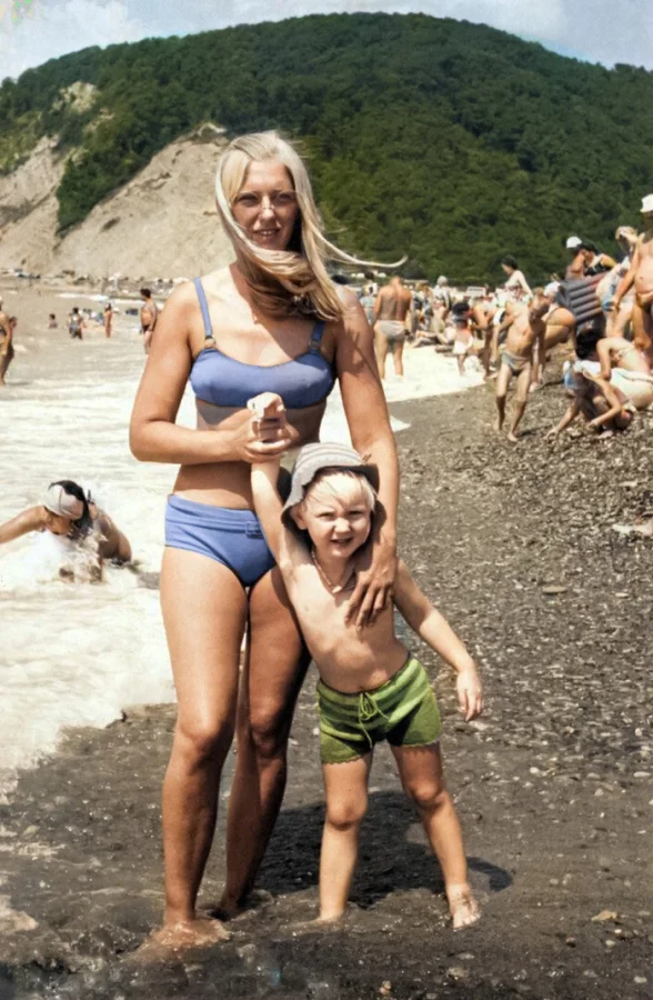 Простые, но удивительные фотографии СССР в цвете