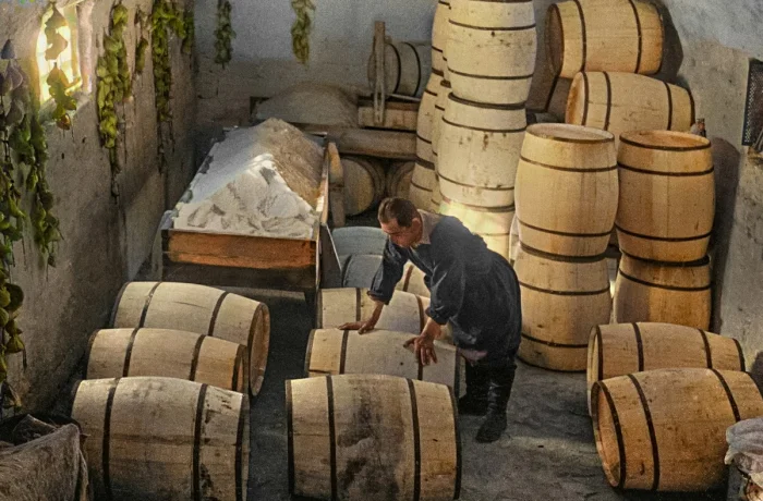 Советский быт 1930-х: 20 редких цветных фото повседневной жизни