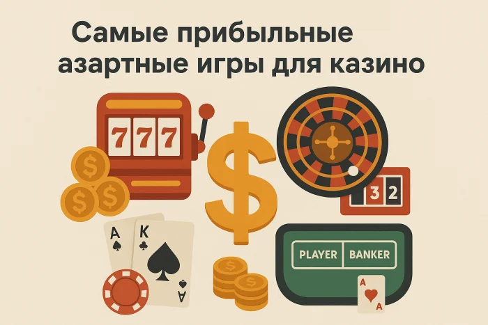 Самые прибыльные азартные игры для казино