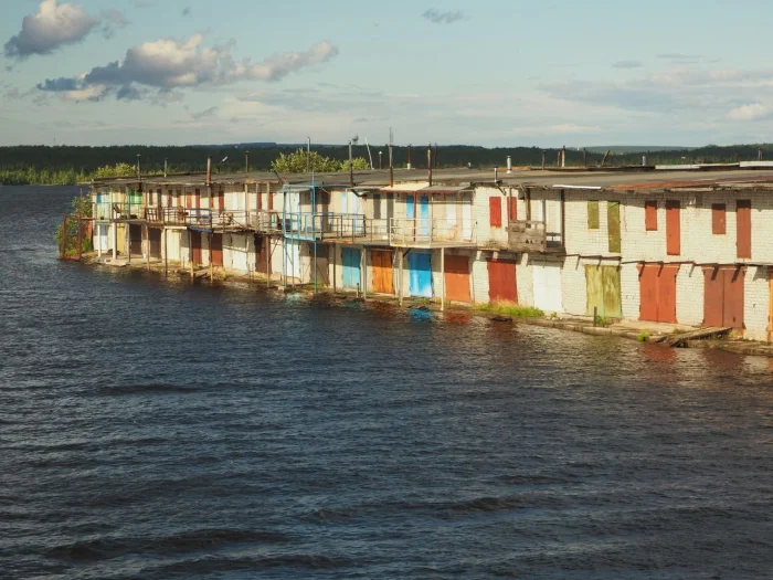 Самые нестандартные гаражи в России