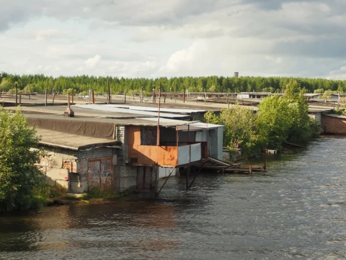 Самые нестандартные гаражи в России