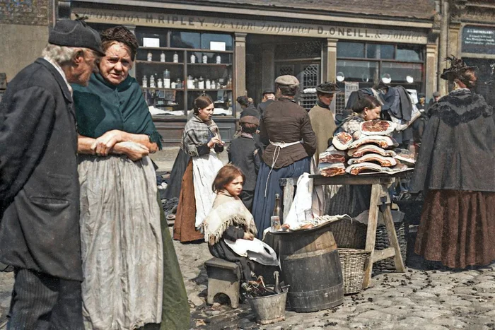 20 колоризированных фото XIX века, оживляющих историю