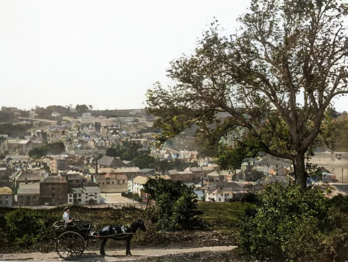 20 колоризированных фото XIX века, оживляющих историю