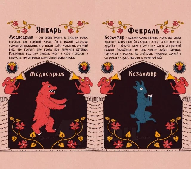 В интернете опубликовали древний средневековый гороскоп