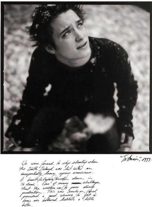 Как Вигго Мортенсен снимал закулисье «Властелина колец» — фото со съёмок