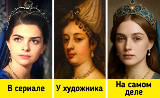 Как выглядели исторические личности: версии режиссёров, художников и ИИ