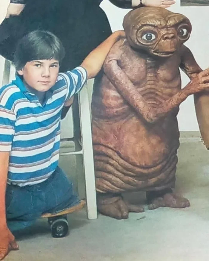 Удивительный факт: инопланетянина в культовом фильме сыграл ребёнок с инвалидностью