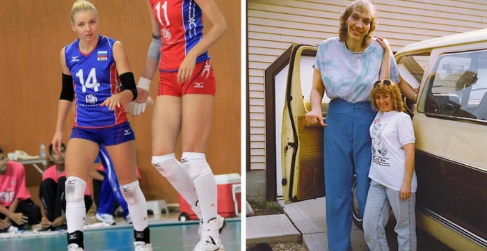 10 впечатляющих фото самых высоких женщин мира