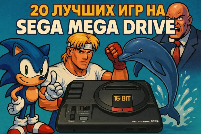 20 лучших игр на Sega Mega Drive из 90-х: ностальгия по детству