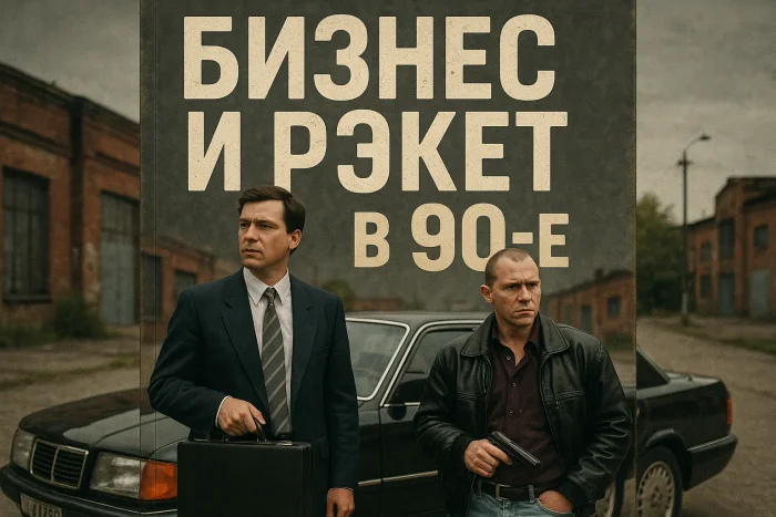 Бизнес и рэкет в 90-е: как создавалась коммерция с нуля