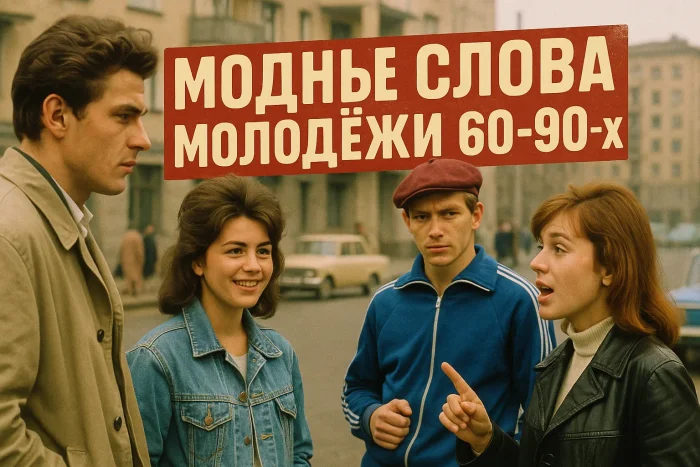 Модные слова и сленг молодёжи от 60 до 90-х годов: от фарцы до кипеша