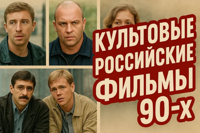 20 культовых российских фильмов 90-х, которые смотрели во всём СНГ